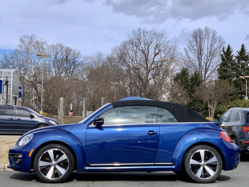 2013 Volkswagen Beetle Convertible