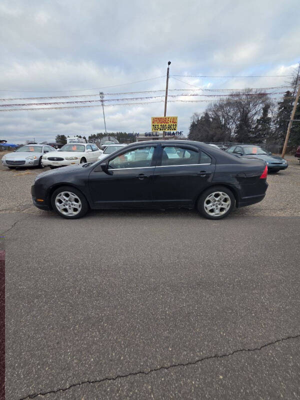 2011 Ford Fusion SE