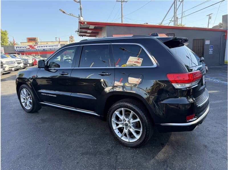 2016 Jeep Grand Cherokee Summit