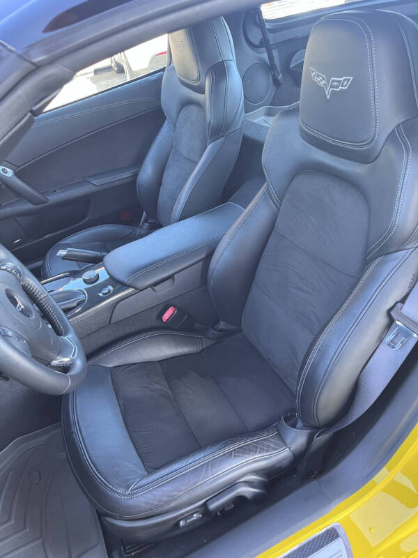 2012 Chevrolet Corvette