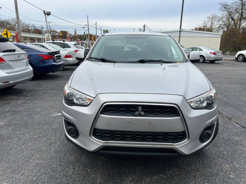 2015 Mitsubishi Outlander Sport for sale at M & J Auto Sales in Attleboro MA