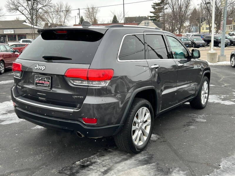 2017 Jeep Grand Cherokee Limited