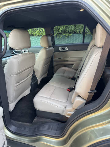 2013 Ford Explorer XLT