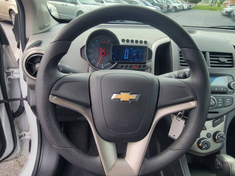 2012 Chevrolet Sonic LT