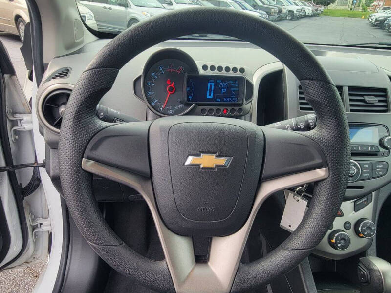 2012 Chevrolet Sonic LT