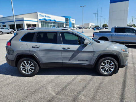 2021 Jeep Cherokee for sale at DICK BROOKS PRE-OWNED in Lyman SC