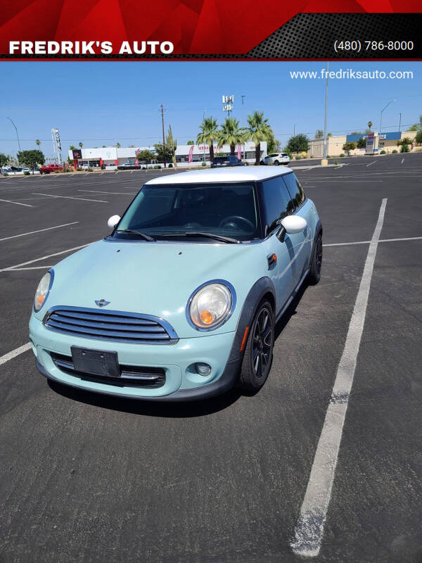 2013 MINI Hardtop Cooper