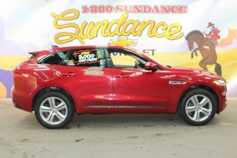 2020 Jaguar F-PACE for sale at Sundance Chevrolet in Grand Ledge MI