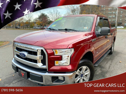 2015 Ford F-150 for sale at Top Gear Cars LLC in Lynn MA