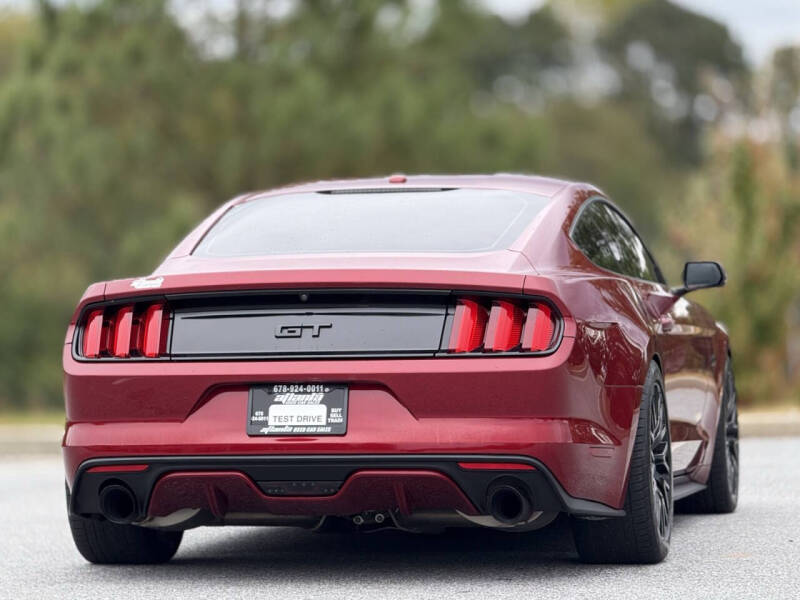 2016 Ford Mustang GT Premium