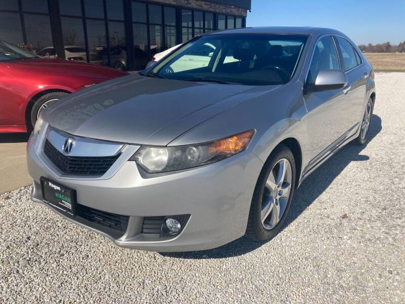 2010 Acura TSX for sale at Hagan Automotive in Chatham IL