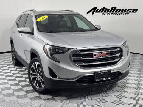 2018 GMC Terrain for sale at Auto House of Bloomington in Bloomington IL