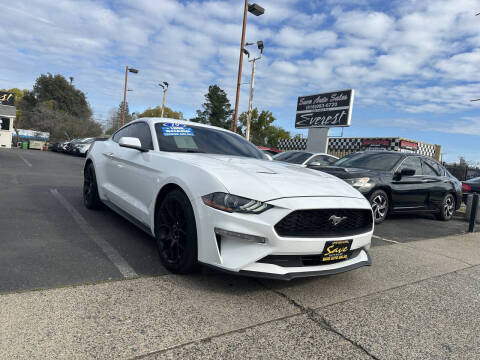 2019 Ford Mustang for sale at Save Auto Sales in Sacramento CA