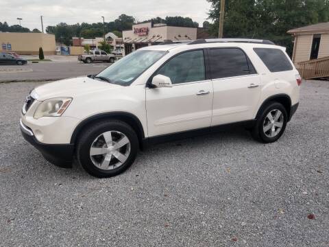2011 GMC Acadia for sale at Wholesale Auto Inc in Athens TN