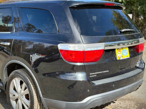 2013 Dodge Durango Crew