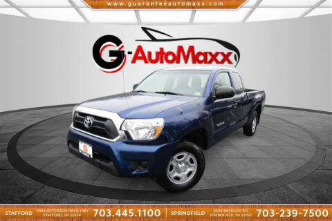 2014 Toyota Tacoma for sale at Guarantee Automaxx in Stafford VA