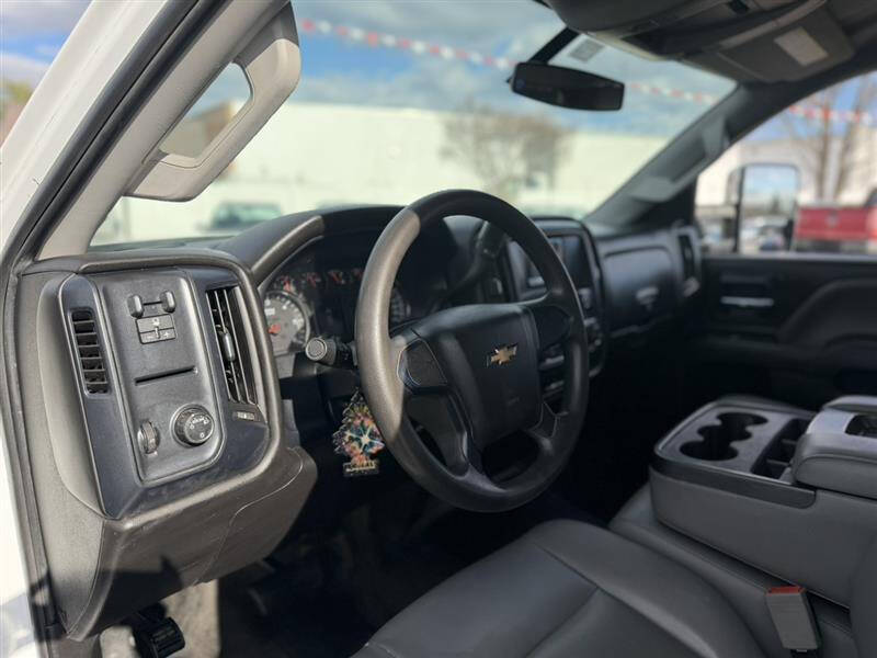 2015 Chevrolet Silverado 2500HD