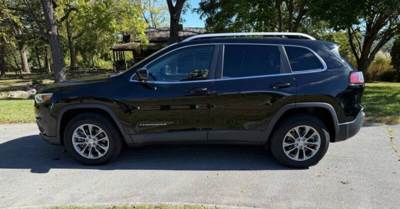 2020 Jeep Cherokee Latitude Plus