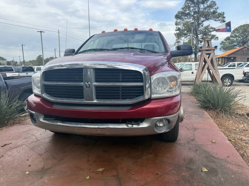 2007 Dodge Ram 3500 for sale at Texas Truck Sales in Dickinson TX