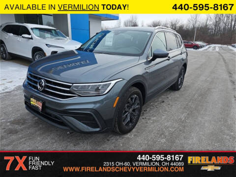 2024 Volkswagen Tiguan for sale at Firelands Chevrolet of Vermillion in Vermilion OH