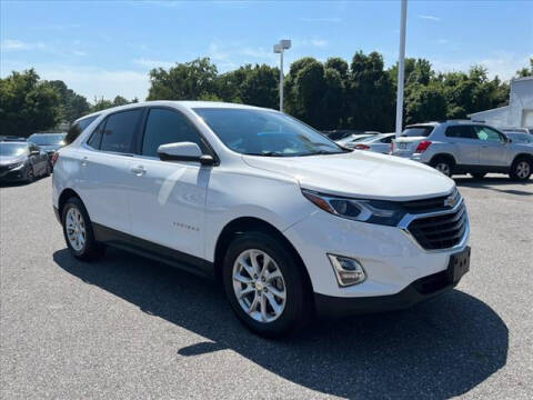 2019 Chevrolet Equinox for sale at Superior Motor Company in Bel Air MD