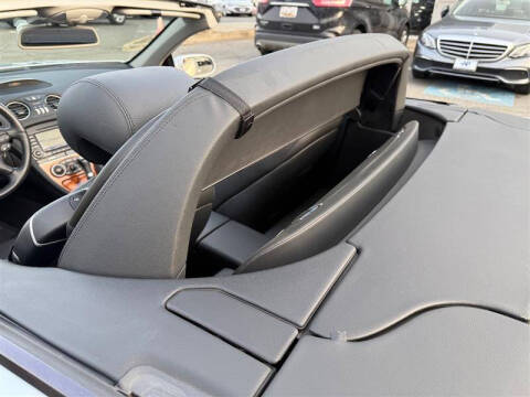 2007 Mercedes-Benz SL-Class SL 550