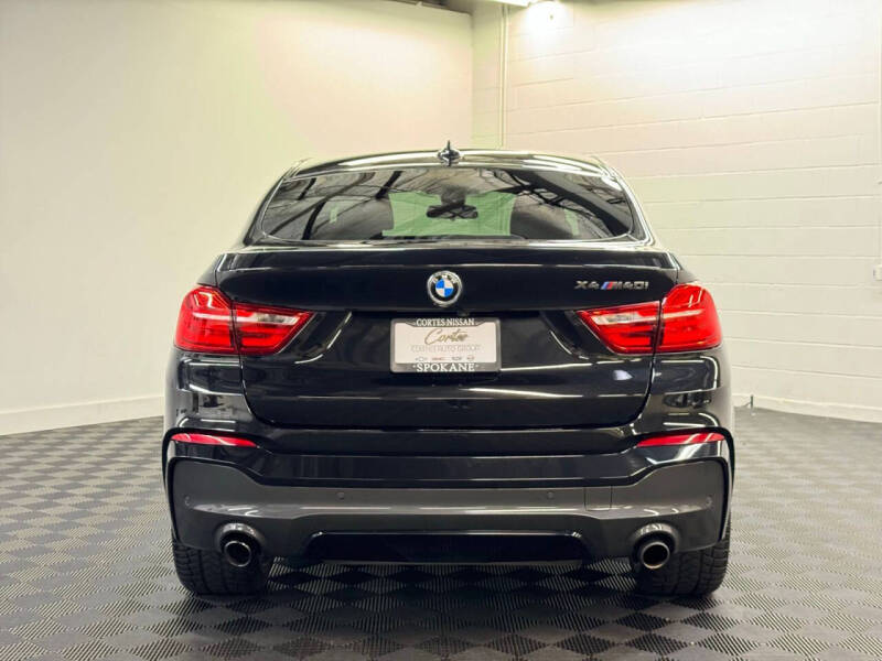 2017 BMW X4 M40i