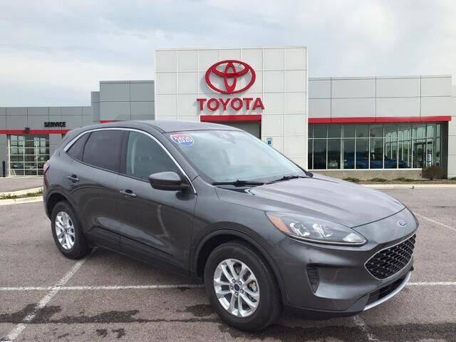 2020 Ford Escape for sale at Wolverine Toyota in Dundee MI