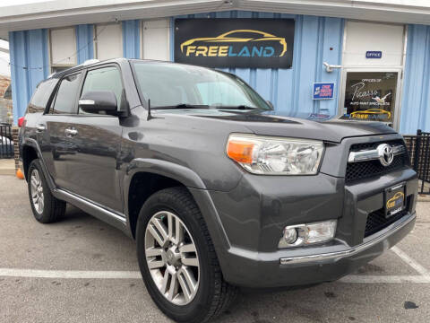 2011 Toyota 4Runner for sale at Freeland LLC in Waukesha WI