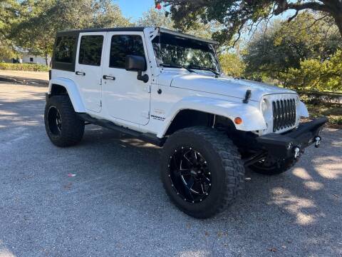 2015 Jeep Wrangler Unlimited for sale at LUXURY AUTO MALL in Tampa FL