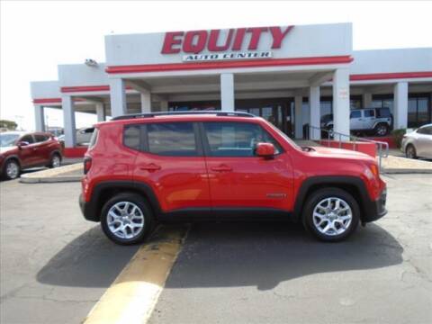 2018 Jeep Renegade for sale at EQUITY AUTO CENTER in Phoenix AZ
