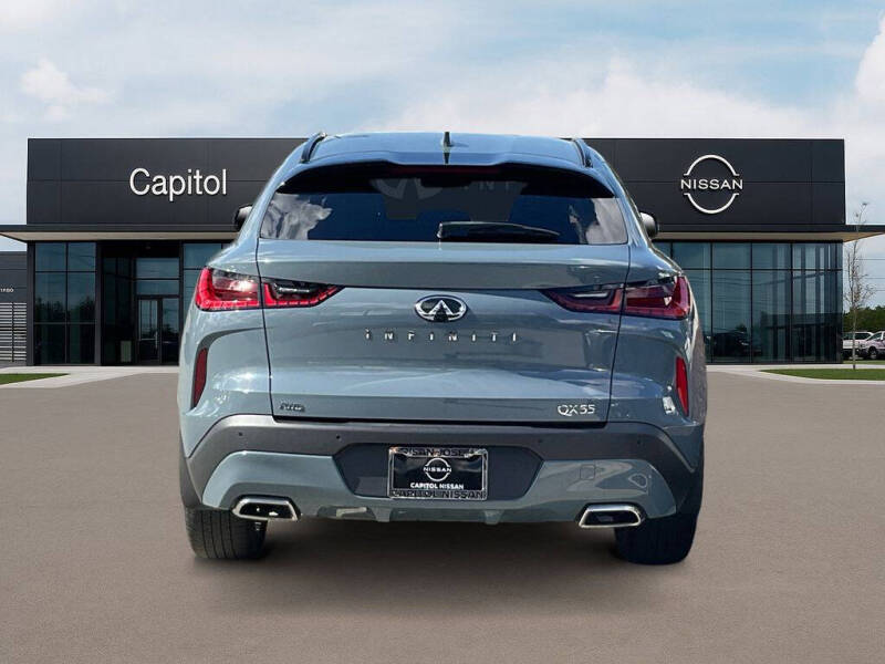 2022 Infiniti QX55 Sensory