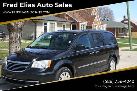 2014 Chrysler Town and Country for sale at Fred Elias Auto Sales in Center Line MI