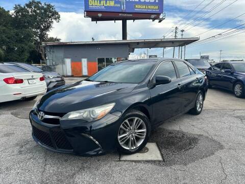 2016 Toyota Camry for sale at P J Auto Trading Inc in Orlando FL