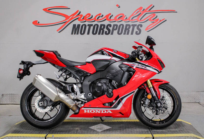 2019 Honda CBR1000RR ABS