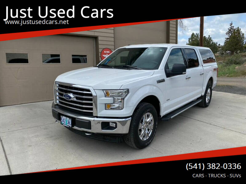 2017 Ford F-150 for sale at Just Used Cars in Bend OR