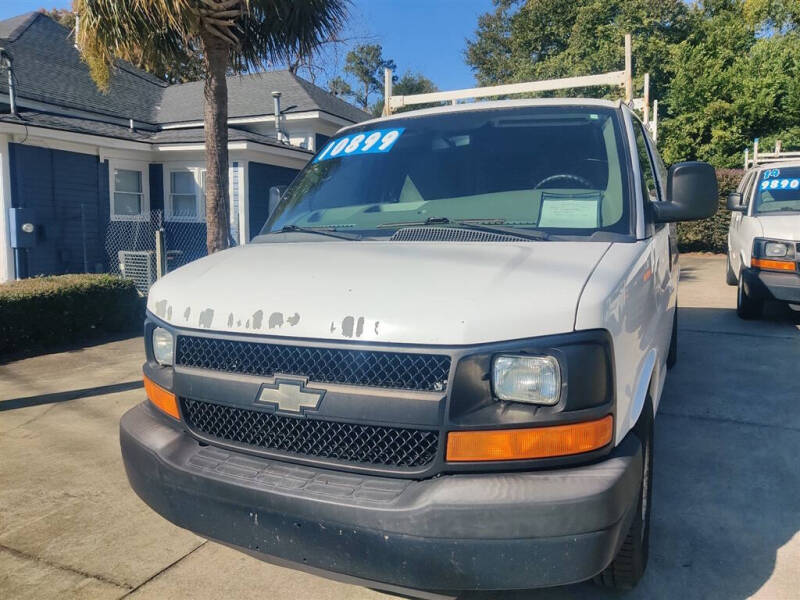2012 Chevrolet Express 1500