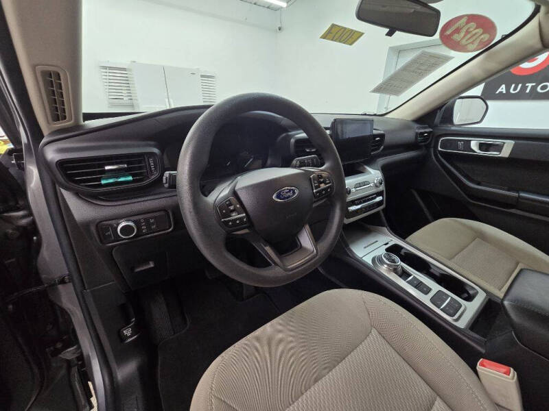 2021 Ford Explorer