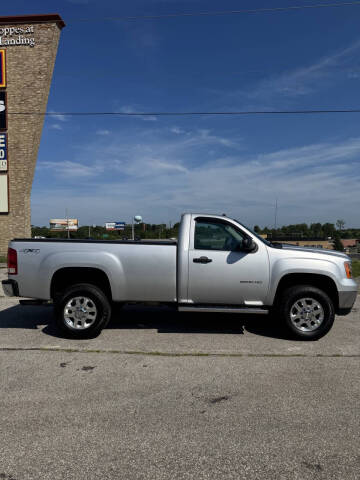 2013 GMC Sierra 2500HD Work Truck
