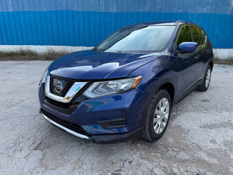 2017 Nissan Rogue S