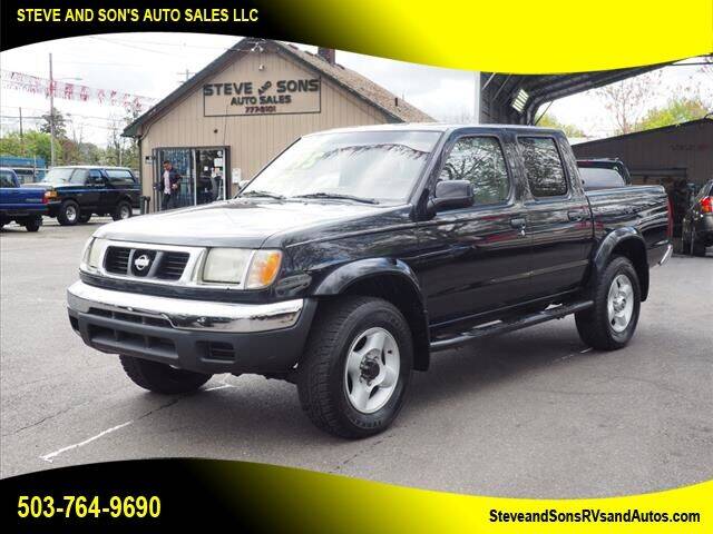2000 Nissan Frontier for sale at Steve & Sons Auto Sales 3 in Milwaukee OR
