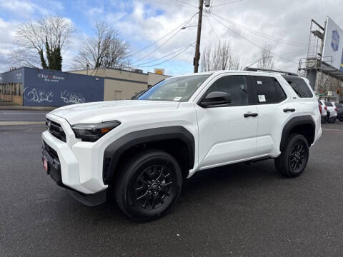 2026 Toyota 4Runner SR5