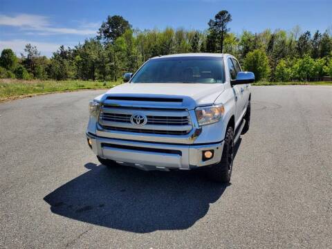 2014 Toyota Tundra for sale at Apex Autos Inc. in Fredericksburg VA