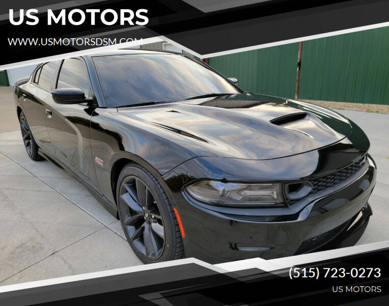 2019 Dodge Charger for sale at US MOTORS in Des Moines IA