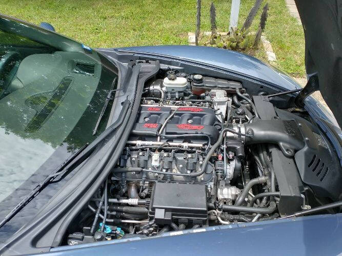 2011 Chevrolet Corvette