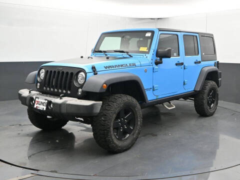 2017 Jeep Wrangler Unlimited