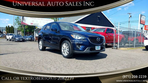 2014 Mazda CX-5 for sale at Universal Auto Sales Inc in Salem OR
