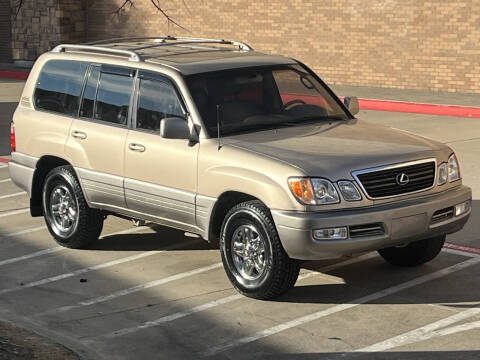 2001 Lexus LX 470