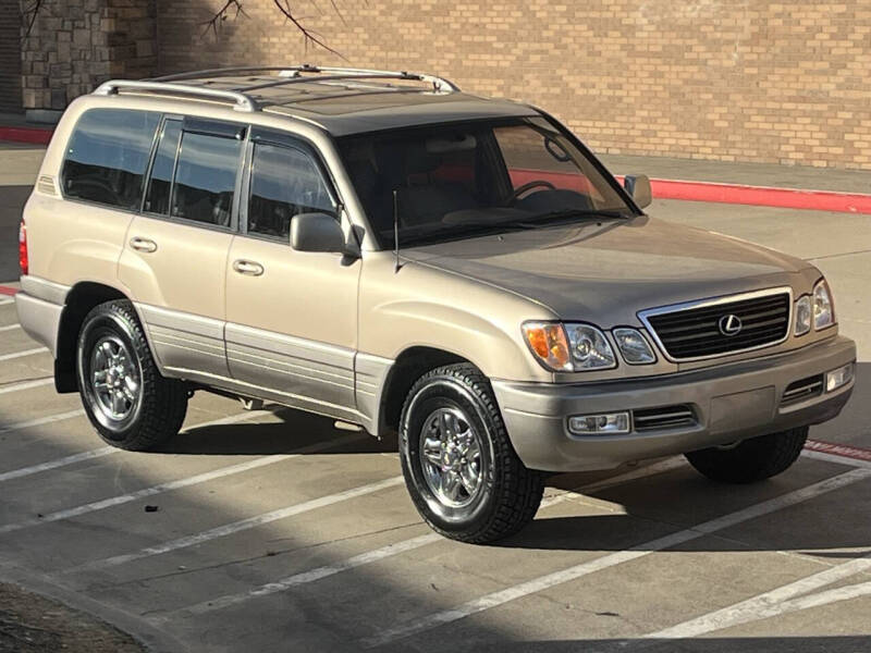 2001 Lexus LX 470
