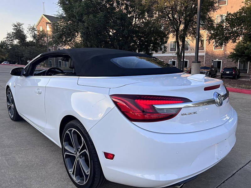 2016 Buick Cascada Premium